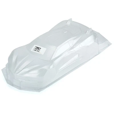 PROTOform 1575-20 - Carrocería Chevrolet Corvette C8 1/12 Pan, Transparente, GT12 Foto 1 de 2