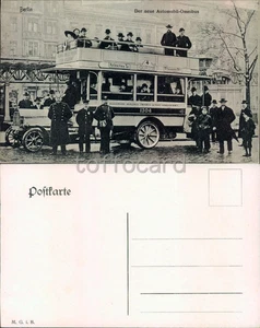 AUTOMOBIL GERMANIA BERLINO OMNIBUS-D13-46 - Picture 1 of 1