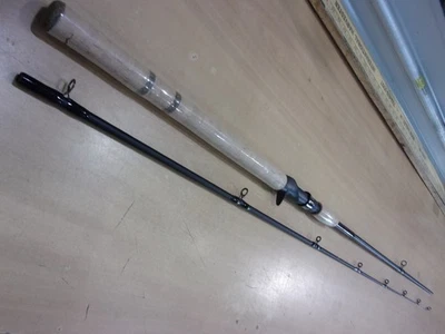 SHAKESPEARE UGLY STIK ELITE 8 pies 6 pulgadas caña giratoria mediana pesada Foto 1 de 4