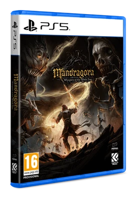 Mandragora: Whispers of the Witch Tree - PS5 / PlayStation 5 - Neu & OVP - EU - Bild 1 von 2