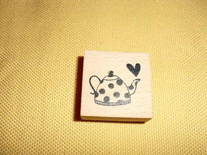 SCRAPBOOKING Holzstempel - Bild 1 von 2