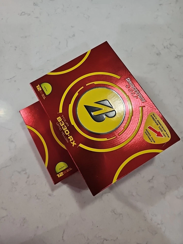 Bridgestone Tour B330 RX Yellow Three Dozen (36) Golf Balls...JUST REDUCED $$