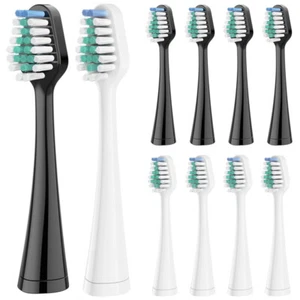 Replacement Toothbrush Heads for AquaSonic Duo Home Dental Center DuPont Bristle - Picture 1 of 36