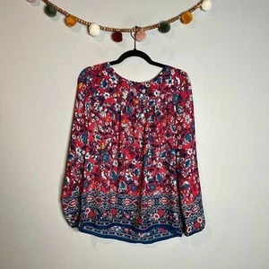 Loft floral patterned blouse - Picture 1 of 5