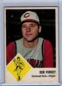 1963 Fleer #35 Bob Purkey - Bild 1 von 2