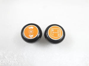 Black Gear Lever Knob With Low Start High Knob fits Massey Ferguson 135 165 175 - Picture 1 of 5
