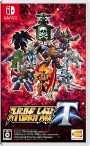Gebrauchter Super Robot Wars T (Switch, 2019) Japan Import - Bild 1 von 5