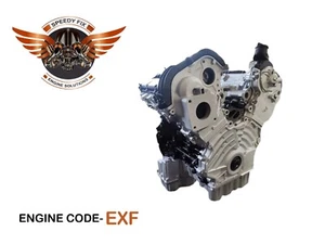 Maserati 3.0L CRD EXF V6 250 BHP Remanufactured Bare Engine 2016-2022 - Picture 1 of 4