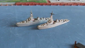 2 Hansa Metall Modelle Nr. 7 - 1:1250 : Minensucher T 43 - UdSSR / Russland - Bild 1 von 4