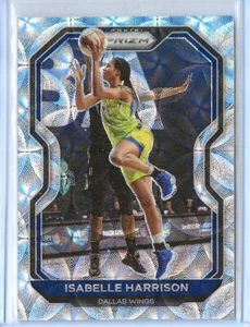 2021 WNBA Prizm Premium Box Set SILVER SCOPE #22 ISABELLE HARRISON SP #74/99 - Picture 1 of 1