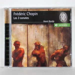 CHOPIN Les 3 Sonates - Henri Barda - Caliope 2005 - CAL 4680 - Made in France - Bild 1 von 2