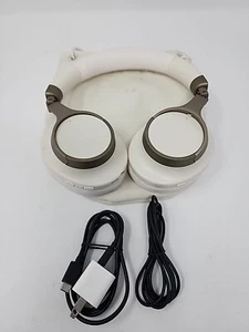 Heyday Active Noise Cancelling Bluetooth Wireless Over-Ear Headphones - White - Picture 1 of 6