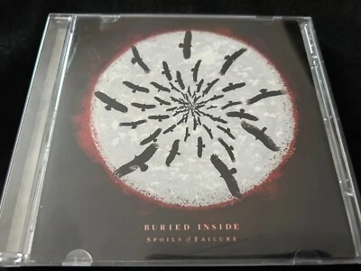 BURIED INSIDE - Spoils of Failure CD Neurosis Mastodon Cult Of Luna - Bild 1 von 2