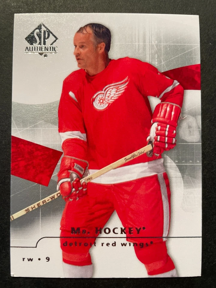 Gordie HOWE 2008-09 Upper Deck SP Authentic Base #71 - Image 1 of 2