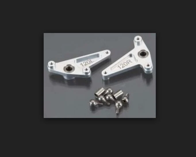 METAL 120* CONTROL ARM PV1408 THUNDER TIGER