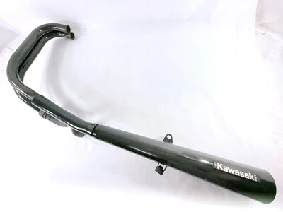 Silenciador lateral izquierdo Kawasaki GPZ 550 1982-83 CON TUBOS 18001-5057 Foto 1 de 4
