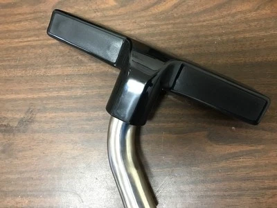 Cepillo de piso duro para bote de vacío central 10 pulgadas cepillo de cerdas no eléctrico Foto 1 de 2