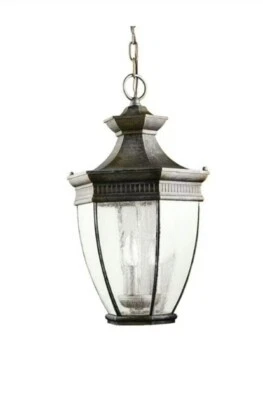 Luz de techo exterior Kichler Warrington 9371TZ bronce curtiduría - nuevo stock antiguo Foto 1 de 3