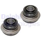 CONTROL ARM-/TRAILING ARM BUSH DELPHI TD397W FRONT,FRONT AXLE,LEFT,LEFT AND RIGH