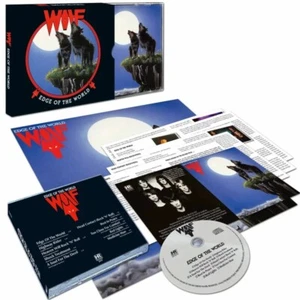 WOLF Edge of the world CD New Saxon Witchfynde NWOBHM Heavy Metal Blitzkrieg Dio - Bild 1 von 2