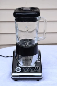 Cuisinart Blender Power Blend Duet 600W Motor Base & Glass Jar Top BFP-10CH TX6 - Picture 1 of 7