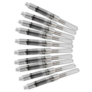 Lot de 10 cartouches de recharge pour stylo plume Tubes d'encre Accessoires pour - Photo 1/8