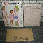 Mccall's M5735 Stitch 'N Save Children's Gown Top Pants Size 7 8 10 12 14 16