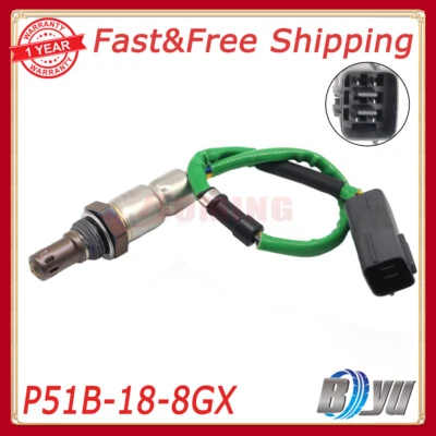 O2 Oxygen Upstream New Sensor P51B-18-8GX For 2016-2018 Mazda MX-5 Miata 2.0L - Изображение 1 из 4