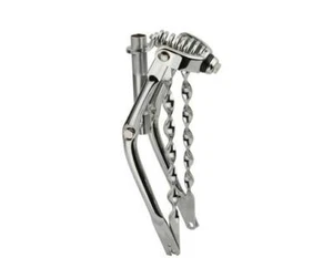 ORIGINAL! 16 CLASSIC SPRING FORK 1 INCH W/TWISTED BARS CHROME.LOWRIDER PARTS. - Picture 1 of 1