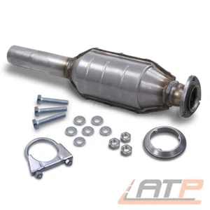KATALYSATOR KAT INKLUSIVE ANBAUMATERIAL FÜR VW GOLF 2 1.6 1.8 BJ 86-92 - Bild 1 von 7