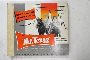 Billy Graham Souvenir Album - "Mr. Texas" -   -  3 x 78 RPM - Imagen 1 de 12