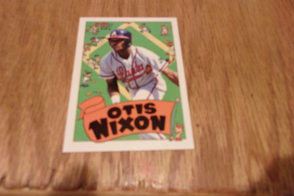 OTIS NIXON  1992 TOPPS KIDS BASEBALL  CARD  - Image 1 of 1