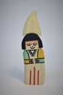 Hopi Grandmother Kachina / Katsina doll by Spencer Nutima- Cradle Doll 9