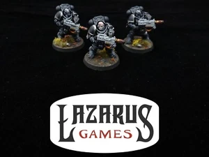Warhammer 40K Space Marines - Primaris Eradicators (painted) - Picture 1 of 10