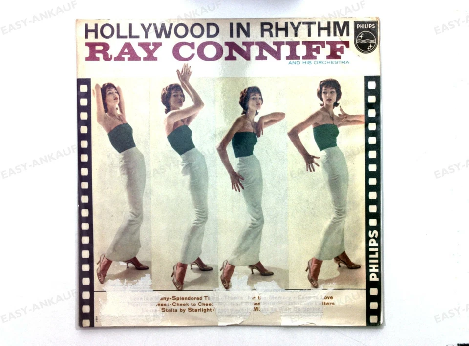 Ray Conniff - Hollywood In Rhythm NL LP 1962 . - Image 1 of 1