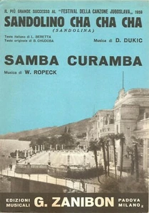 SANDOLINO CHA CHA CHA - SAMBA CURAMBA Dukic Ropeck Edizioni Musicali Zanibon  - Picture 1 of 1