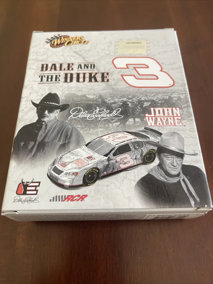 NASCAR Winner's Circle Dale and The Duke 1 64 Limited Edition Two Car Set