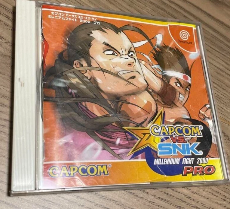 CAPCOM VS SNK MILLENNIUM 2000 PRO Dreamcast Sega - Image 1 of 1