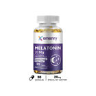 Melatonin 20Mg Capsules - Night Sleep Aid, Regulate Sleep Cycle, Relieve Stress