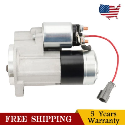 Starter For 1999 2000 2001 Nissan Frontier 2000 2001 Nissan Xterra V6 3.3L 17738 - Image 1 of 4