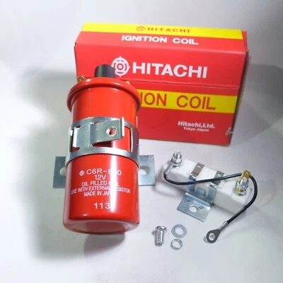 APTO PARA TOYOTA RN10 RN20 RN25 RN30 RN36 RN40 HILUX BOBINA RESISTENCIA DE ENCENDIDO JAPÓN Foto 1 de 4