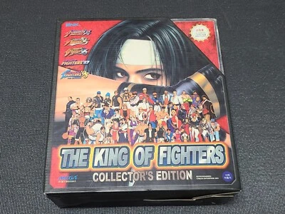 The King of Fighters Collector's Edition Big Box PC Windows Game Korean Version - Image 1 of 4