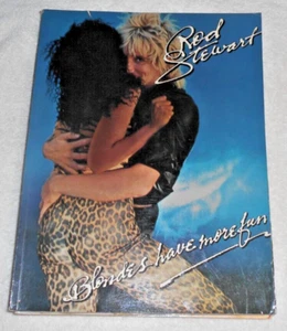 Rod Stewart, Blondes have More Fun, Sheet Music, 1979 - Picture 1 of 1