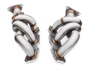 ISR Performance Shorty Headers compatible with Nissan VQ35HR VQ37VHR 350z 370z - Picture 1 of 4