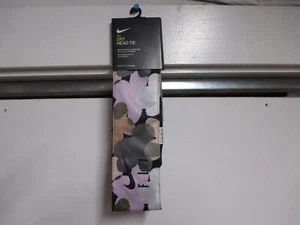 NIKE DRY UNISEX ""FLY"" KOPFKRAWATTE BLUMENSCHWARZ LOGO NEU MIT ETIKETT HERREN ODER DAMEN ATMUNGSAKTIV - Bild 1 von 5