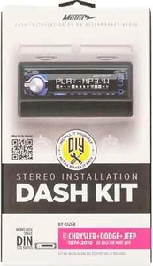 Kit de tablero Metra para vehículos Chrysler selectos 1974-2010 BY-512CR - Imagen 1 de 3