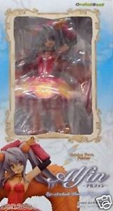 New Shining Force Feather Alfin 1:7 PVC Figure Orchid Seed. PAINTED