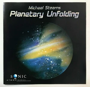 Michael Stearns CD Ambient 1985 Planetary Unfolding Sonic Atmospheres - Picture 1 of 3
