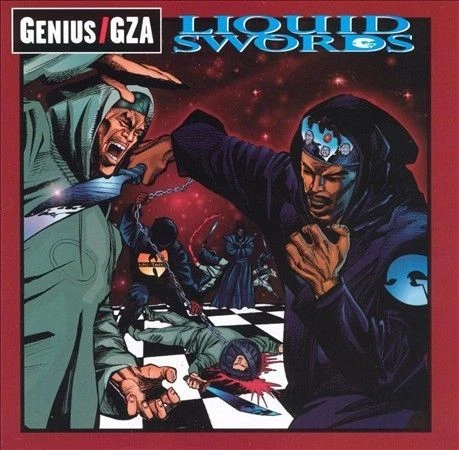 Liquid Swords [Explicit Version] [PA] by GZA (Rap) (Cassette, Nov-1995, Altered Ego)
