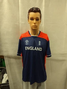 Camiseta deportiva XL 2019 de la Copa Mundial de Cricket de Inglaterra - Imagen 1 de 6